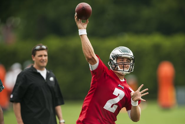 The Best Rookie Storylines at Eagles OTAs