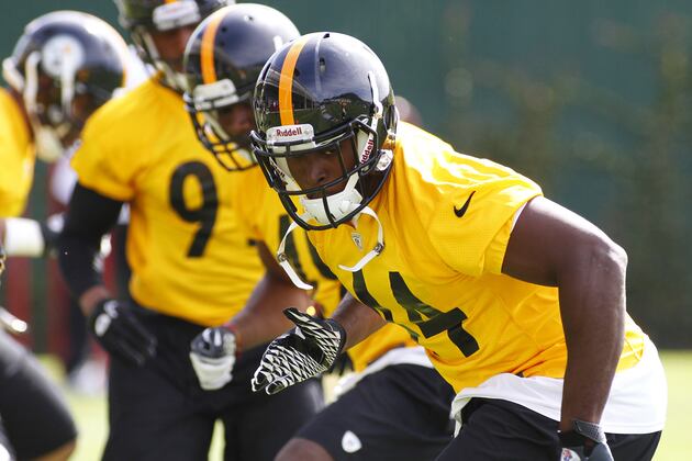 The Best Rookie Storylines at Pittsburgh Steelers OTAs