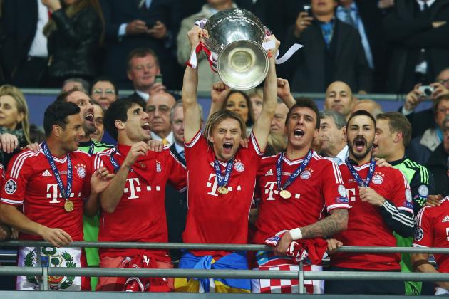 UEFA Champions League 2012-2013 Awards