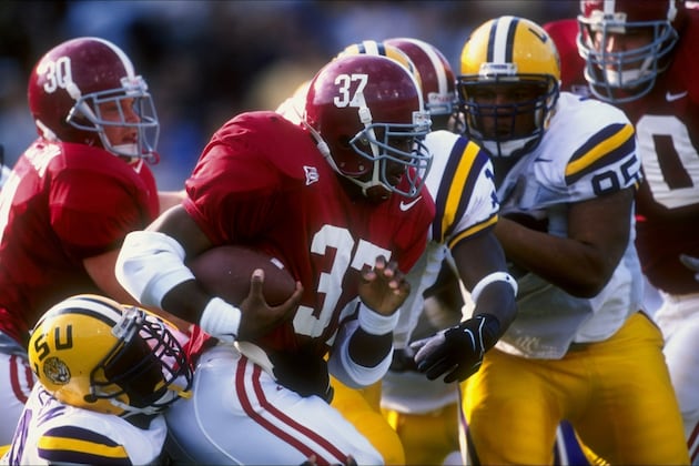 Power Ranking the 10 Best Running Backs in SEC History