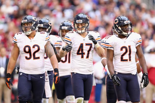 Offseason Power Rankings for Every Player on the Chicago Bears Roster