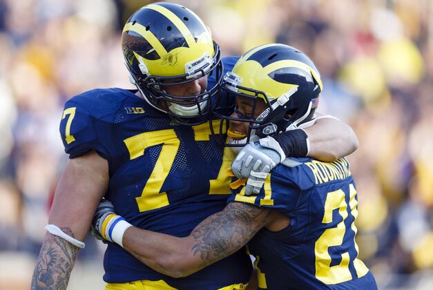 Big Ten Football: Power Ranking the Top 5 Candidates for 2013 Player of the Year