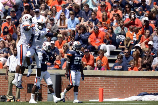 Auburn Football: 4 Reasons the Tigers Will Overachieve in 2013
