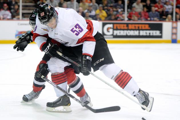 The NHL's Top 10 Rookie of the Year Candidates in 2014