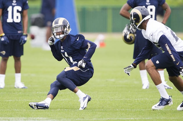 The Best Rookie Storylines at St. Louis Rams' OTAs