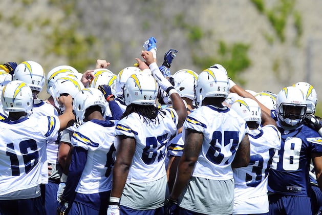 San Diego Chargers Rookie OTA Storylines