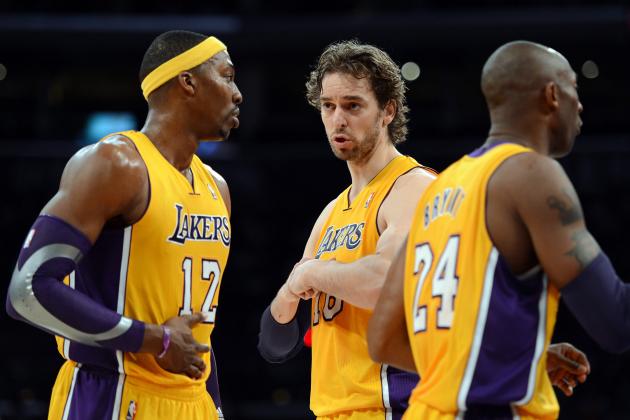 Final Grades for Every LA Lakers Starter in 2012-13