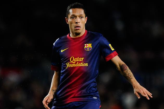 Barcelona: Why Adriano Deserves New 4-Year Contract at Camp Nou