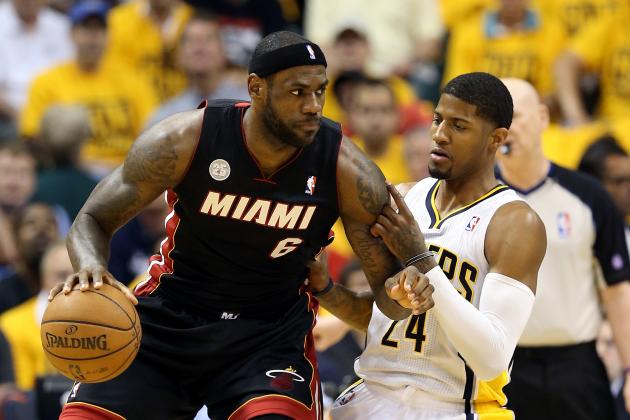 Ranking Pacers Among LeBron James' Toughest Eastern Conference Finals Challenges