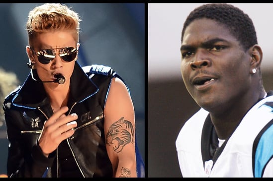 Justin Bieber vs. Sports