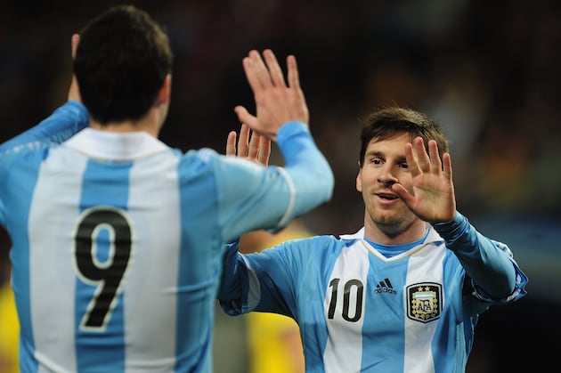 Predicting the Argentina Starting XI at World Cup 2014