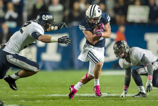 BYU Football: Why Utah State Series Won't Ever Take Place of Utah Rivalry