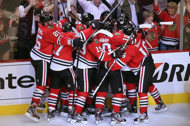 NHL Playoffs: 5 Best Blackhawks in Chicago's Series Win over Detroit Red Wings