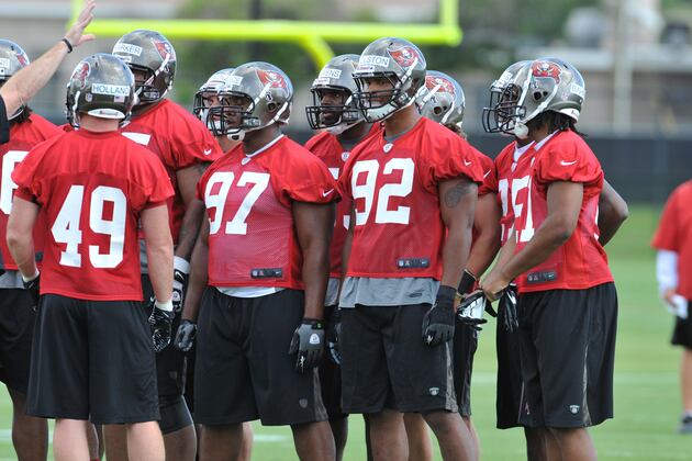 Offseason Power Rankings for Every Player on the Buccaneers