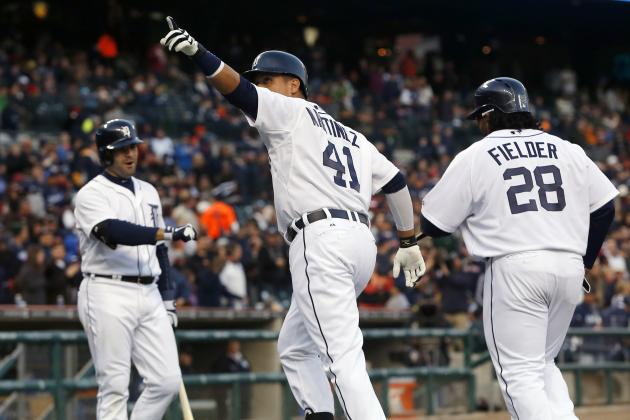 Detroit Tigers Grades for Every Starting Position Player in May