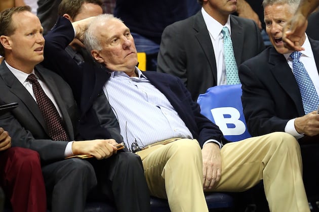 An Ode to Gregg Popovich, the Most Interesting Man in the NBA