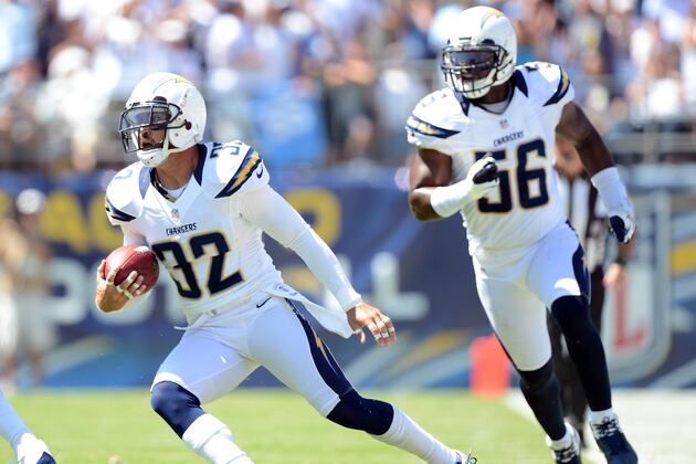 Offseason Power Rankings for Every Player on San Diego Chargers Roster