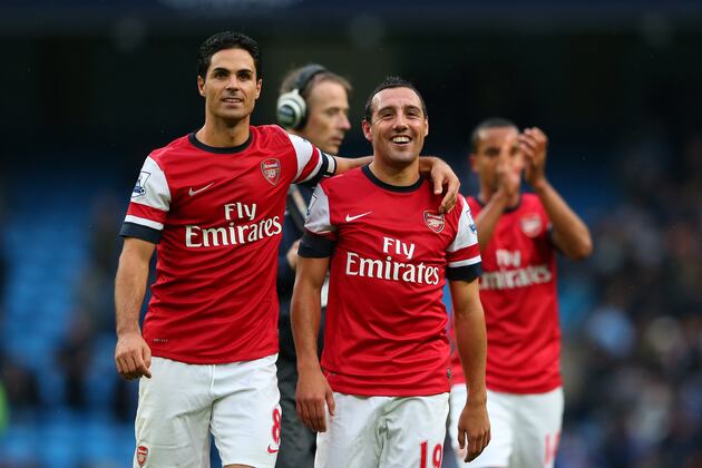 Rating Arsenal's Midfielders in the 2012/13 Season