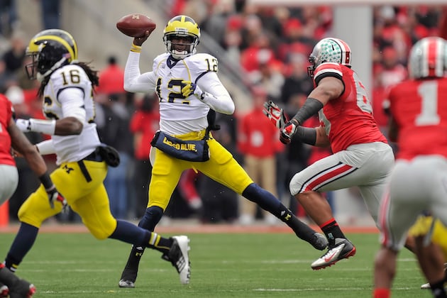 How Michigan Would Fare with Alabama's 2013 Schedule