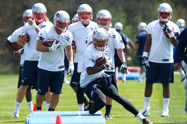 Offseason Power Rankings for Every Player on New England Patriots' Roster