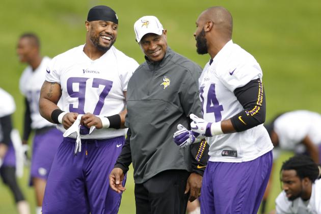 Offseason Power Rankings for Every Player on Minnesota Vikings' Roster