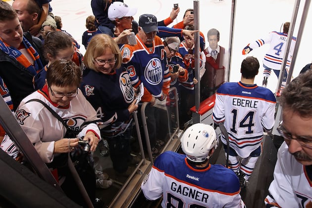 Predicting How Each Edmonton Oilers Line Will Look in 2013-2014