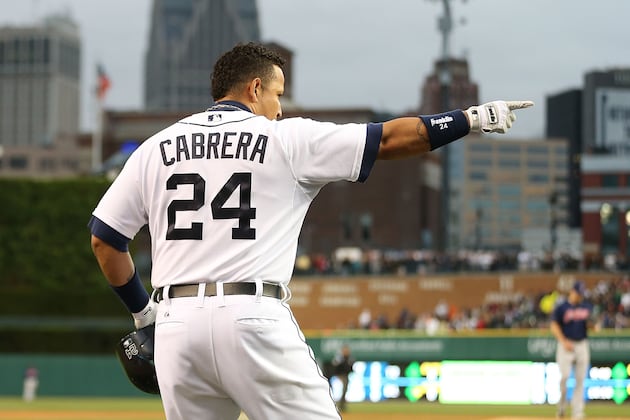 2013 MLB MVP Award Stock Watch Entering June