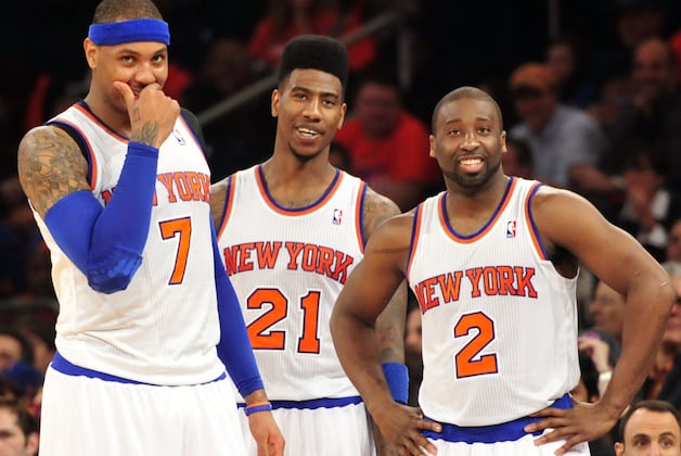 Final Grades for Every NY Knicks Starter in 2012-13