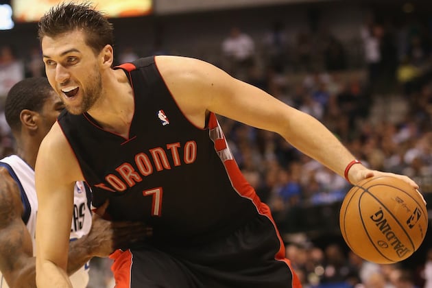 Top Trade Destinations Now That Toronto Raptors Shopping Andrea Bargnani