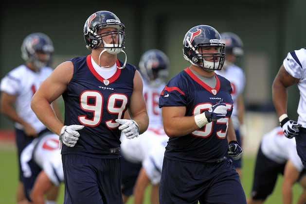 10 Things We Learned from Houston Texans' OTAs