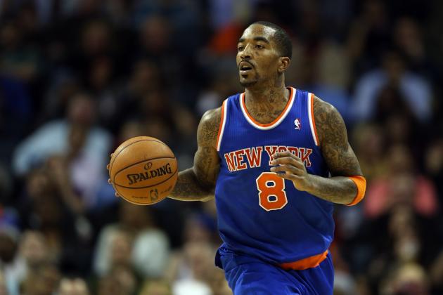 Pros and Cons of NY Knicks Re-Signing J.R. Smith During 2013 Offseason