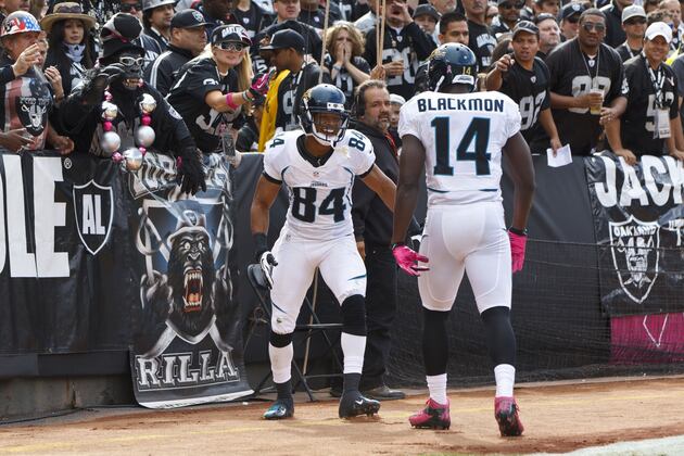 Jags' Wide Receiver Breakdown: Position Evaluation and Depth Chart Analysis