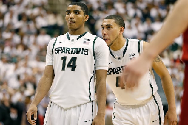 Michigan State Basketball: 5 Biggest Reasons to Buy Spartans as a 2014 Contender