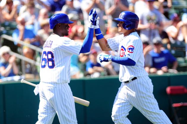 Stock Up, Stock Down for Chicago Cubs' Top 10 Prospects for Week 9