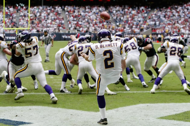 Power Ranking the 5 Greatest Punters in Minnesota Vikings History