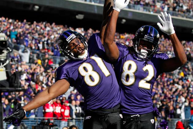 The Pros and Cons of Each Ravens WR Vying for the No. 2 Job