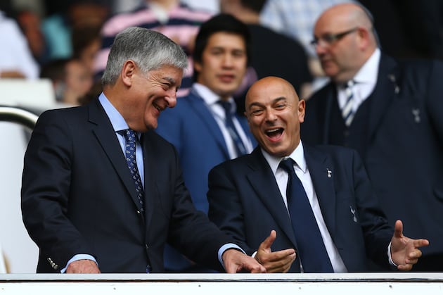 Daniel Levy's 5 Best Moves at Tottenham so Far