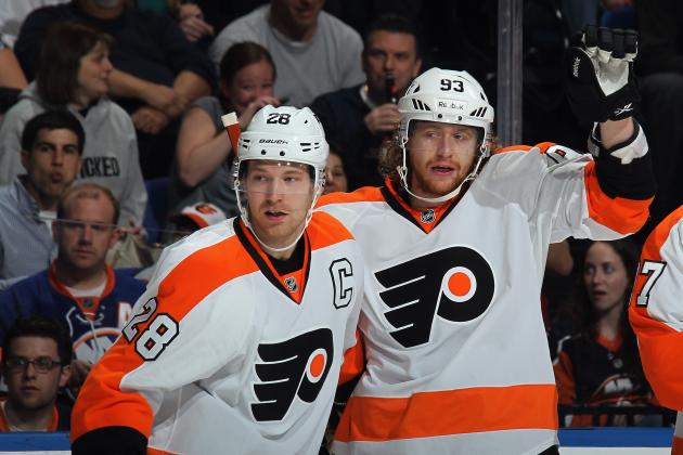 Projecting 2013-14 Stat Lines for Each of Philadelphia Flyers' Top Stars