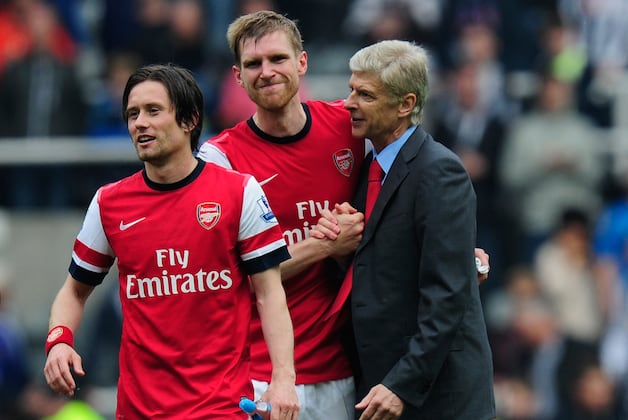 Arsenal: Projecting Gunners' Starting XI for the 2013-14 Season