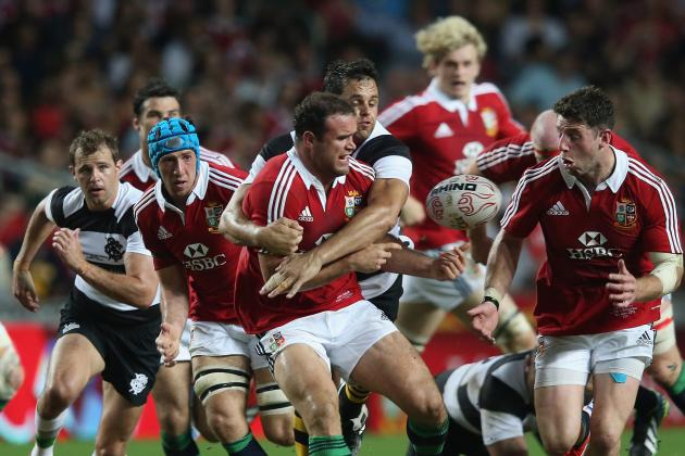 British and Irish Lions Tour 2013: Lions vs. Western Force