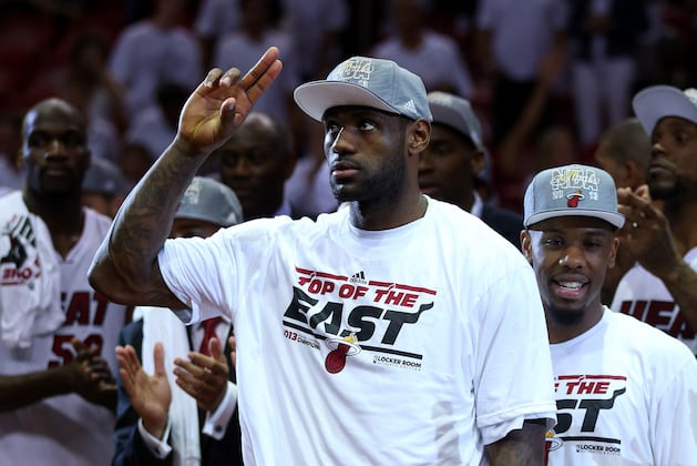 Ranking LeBron James' Most Unforgettable NBA Finals Performances