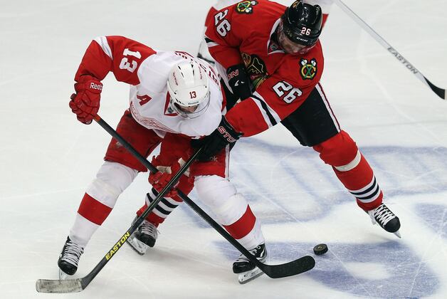 Detroit Red Wings: Final Team Grades for the 2013 Season