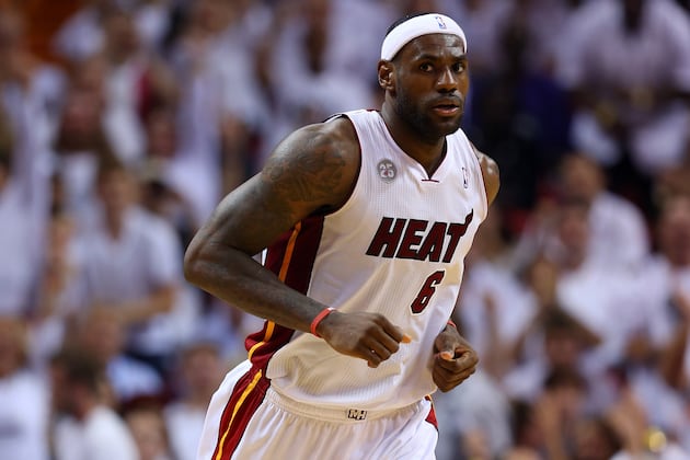 Ranking LeBron James' Best Career NBA Finals Performances