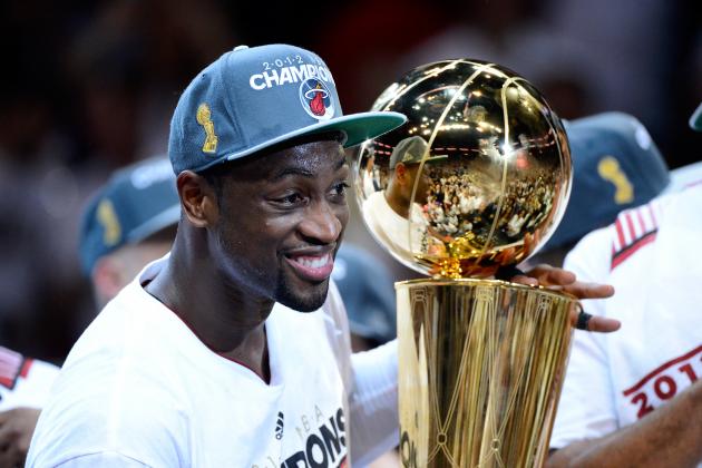 Dwyane Wade's Most Dominant NBA Finals Performances