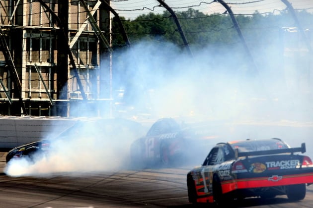 All-Time Wildest Moments at Pocono Raceway