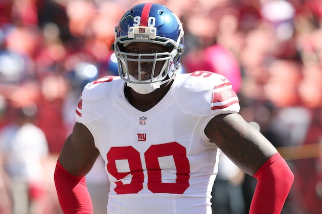 Which New York Giants Are Affected Most by Jason Pierre-Paul's Absence?