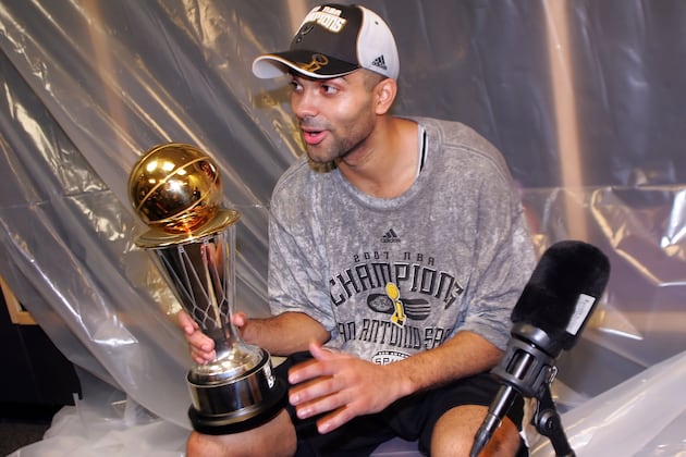 Tony Parker's Craziest NBA Finals Performances