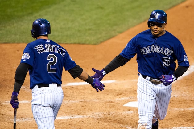 Ranking the Top 5 Hitting Duos in Major League Baseball