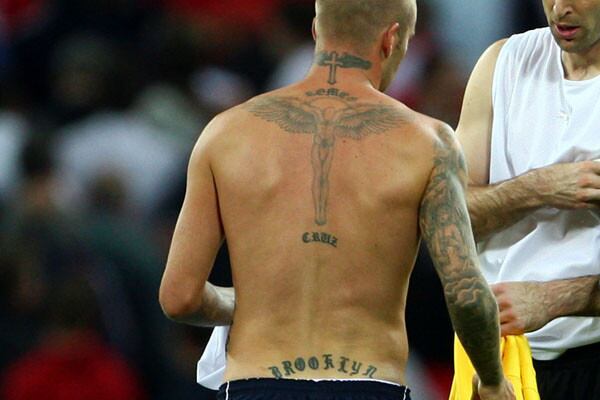 The 6 Best Tattoos in the English Premier League