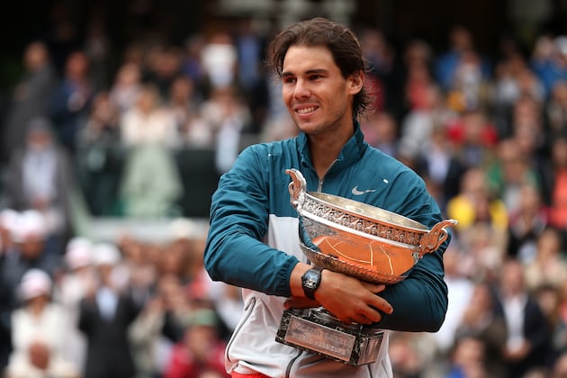 French Open 2013: Power Ranking Rafael Nadal's 8 Titles at Roland Garros